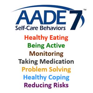 AADE7 Self-Care Behaviors: (2) Being Active - Online Course