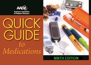 AADE Quick Guide to Medications, 9th Edition: PRE-ORDER