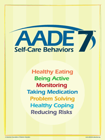 Aade 7 Selfcare Behaviors Diabetes Association Of Atlanta