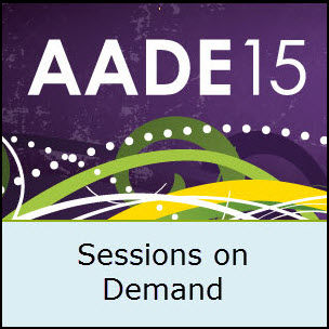 AADE15 Sessions on Demand - Package
