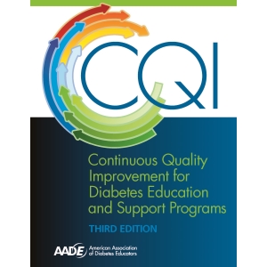 ebook: Continuous Quality Improvement for Diabetes Education and Support Programs, 3rd Edition